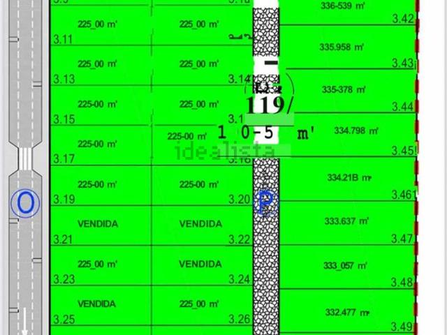 Terreno en venta en El Chaparral, Comarca de la Vega de Granada