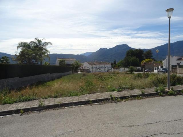 Terreno en venta en Partida la Solana, Alcalalí