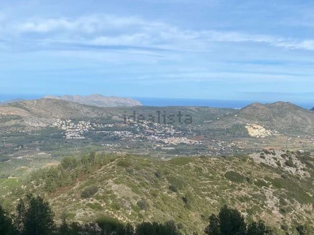 Terreno en venta en la Marina Alta, Valencia
