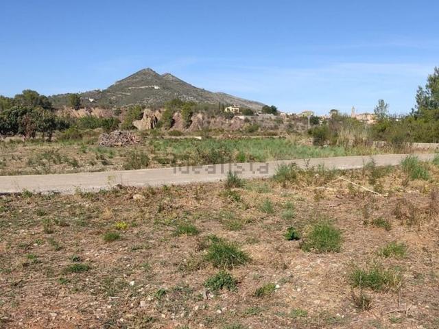 Terreno en venta en Urbanització Vereda Park, Alcalalí