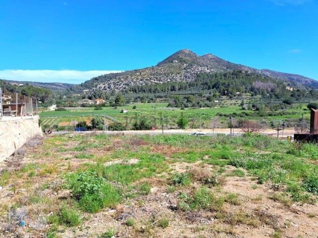Terreno en venta en la Marina Alta, Valencia