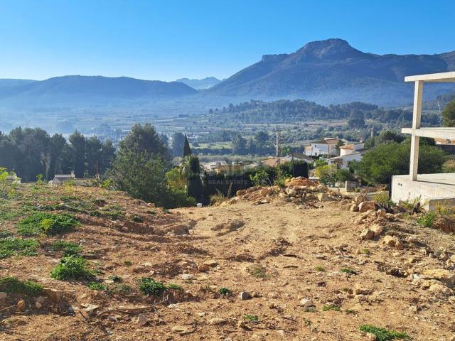 Terreno en venta en Urbanització la Solana Gardens, la Marina Alta