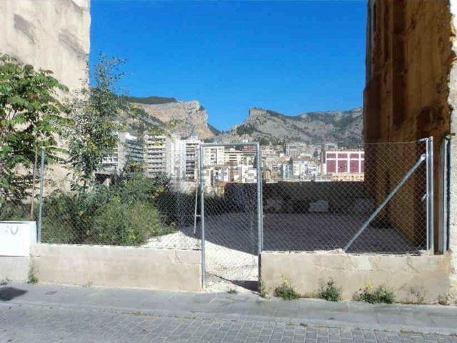 Terreno en venta en Centre, l'Alcoià