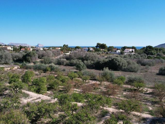 Terreno en venta en Devesa, la Marina Baixa