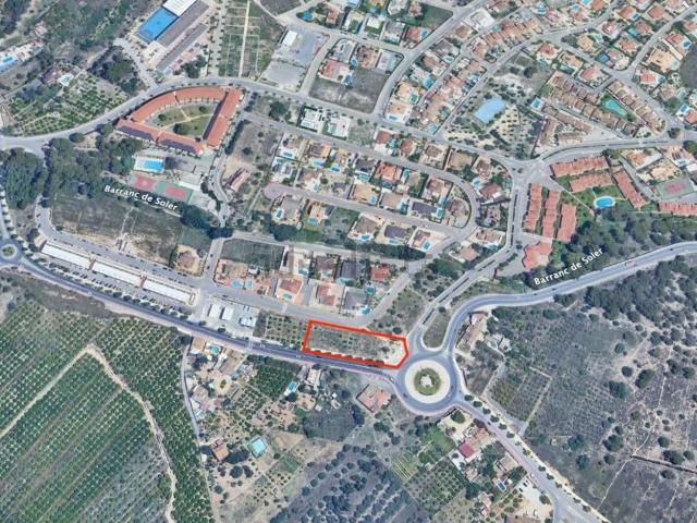 Terreno en venta en Arabí, la Marina Baixa