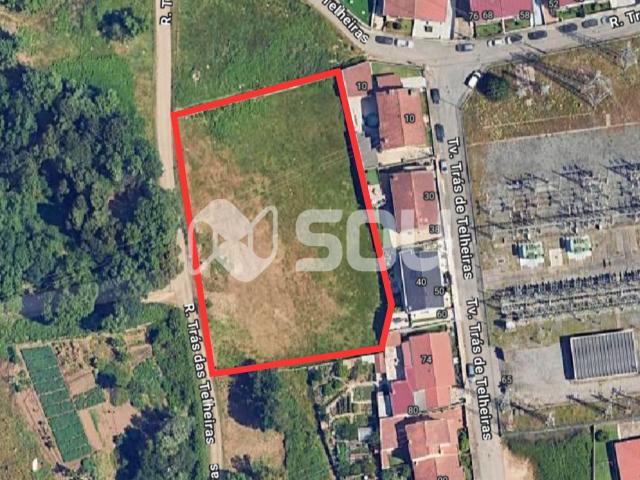 Terreno venda em Valongo, Alfena