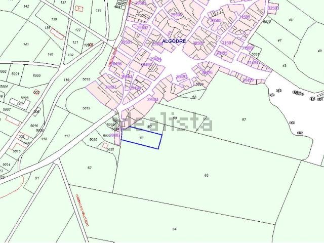 Terreno en venta en Algodre, Castilla y León