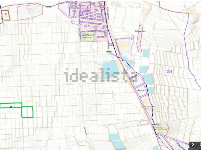 Terreno en venta en El Raiguero, Almoradí