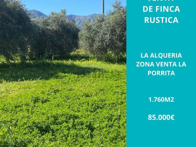 Terreno en venta en Fuente del Perro, Valle del Guadalhorce