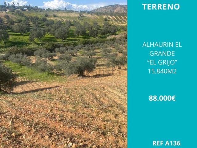 Terreno en venta en Fuente del Perro, Valle del Guadalhorce