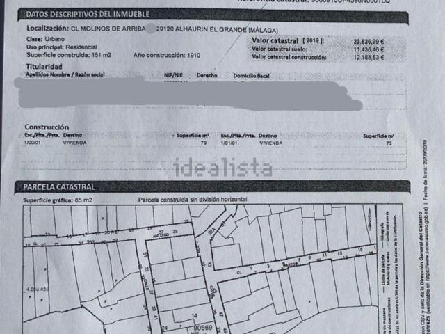 Terreno en venta en Barrio de San Antón, Valle del Guadalhorce