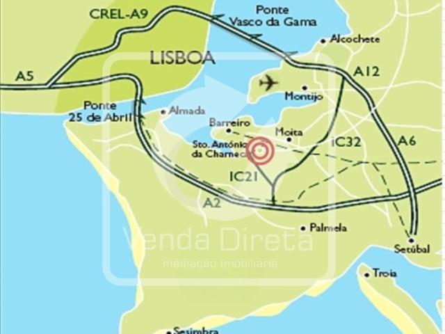 Terreno venda em Moita, Alhos Vedros