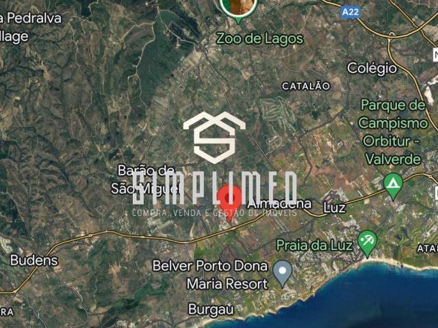 Terreno venda em Almádena, Lagos