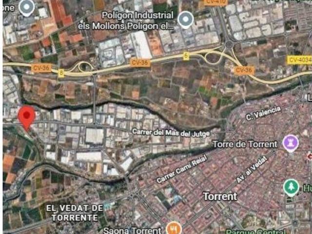 Terreno en alquiler en Polígon Industrial El Mas del Jutge, Torrent