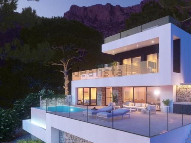 Terreno en venta en Urbanització Serra d'Altea, la Marina Baixa