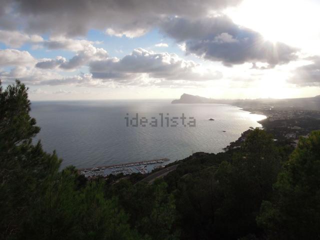 Terreno en venta en Urbanització Serra d'Altea, la Marina Baixa