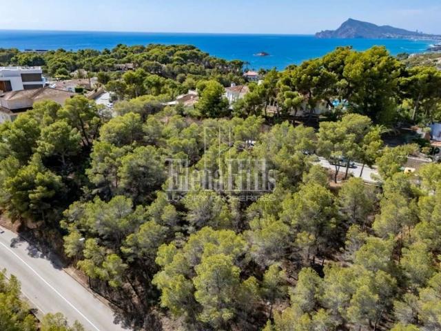 Terreno en venta en Urbanització Serra d'Altea, la Marina Baixa
