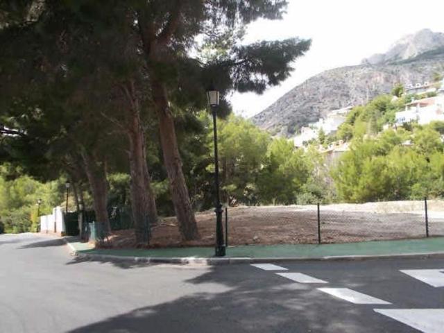 Terreno en venta en Urbanització Serra d'Altea, la Marina Baixa