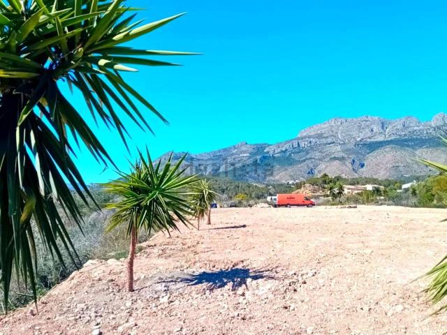 Terreno en venta en Altea, Alacant / Alicante