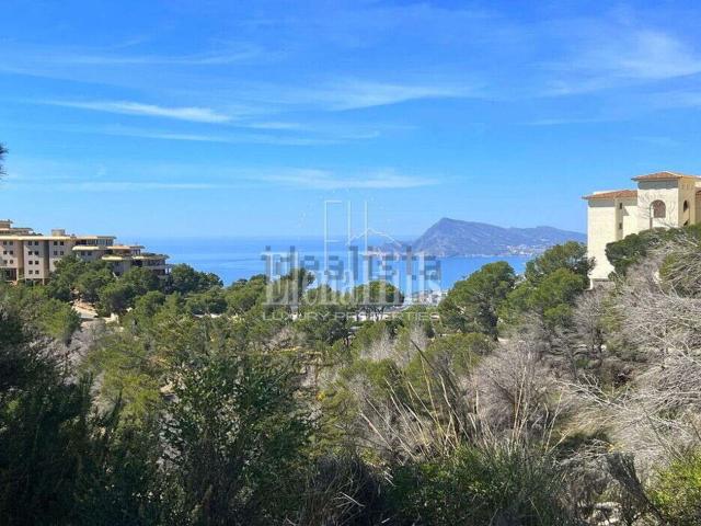Terreno en venta en Urbanització Serra d'Altea, la Marina Baixa