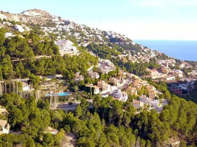 Terreno en venta en Urbanització Serra d'Altea, la Marina Baixa