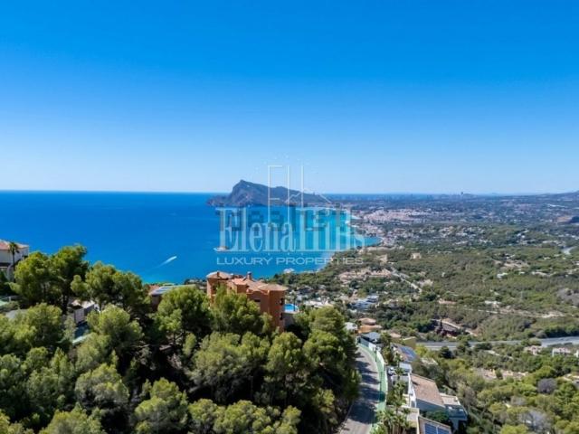 Terreno en venta en Urbanització Serra d'Altea, la Marina Baixa