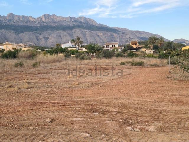 Terreno en venta en Altea, Alacant / Alicante