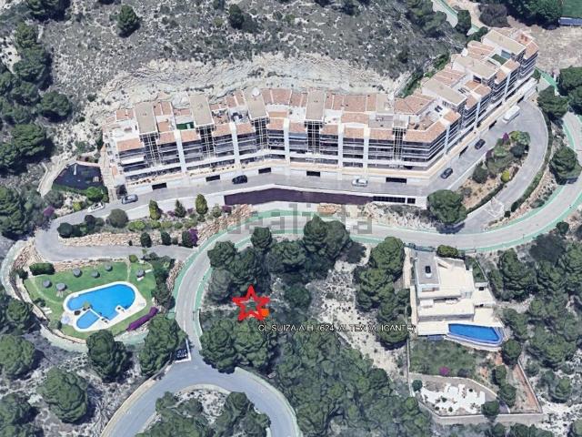 Terreno en venta en Urbanització Serra d'Altea, la Marina Baixa