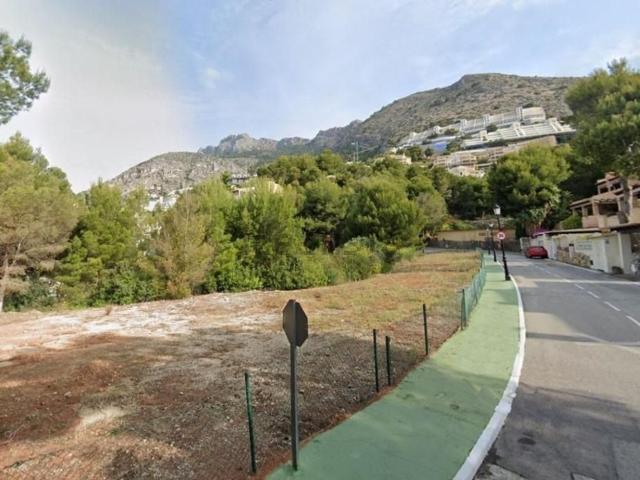 Terreno en venta en Urbanització Serra d'Altea, la Marina Baixa