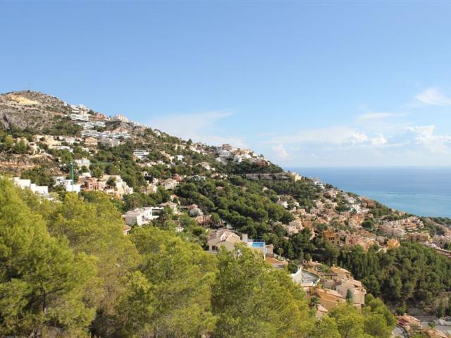 Terreno en venta en Urbanització Serra d'Altea, la Marina Baixa