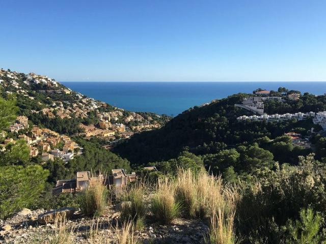 Terreno en venta en Urbanització Serra d'Altea, la Marina Baixa