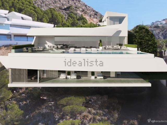 Terreno en venta en Urbanització Serra d'Altea, Altea