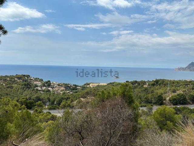 Terreno en venta en Urbanització La Galera Alta, la Marina Baixa