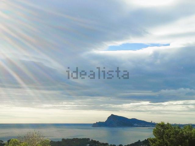 Terreno en venta en Urbanització Serra d'Altea, la Marina Baixa