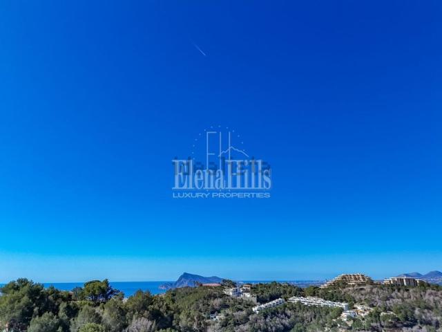 Terreno en venta en Urbanització Serra d'Altea, la Marina Baixa