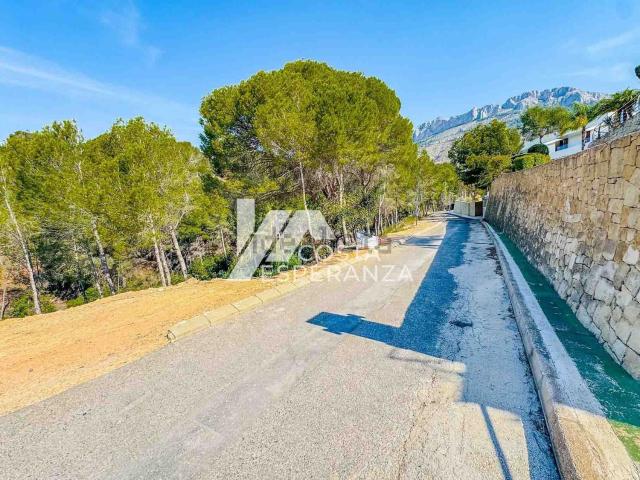 Terreno en venta en la Marina Baixa, Valencia