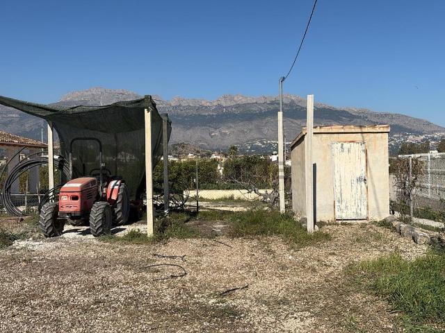 Terreno en alquiler en la Marina Baixa, Valencia