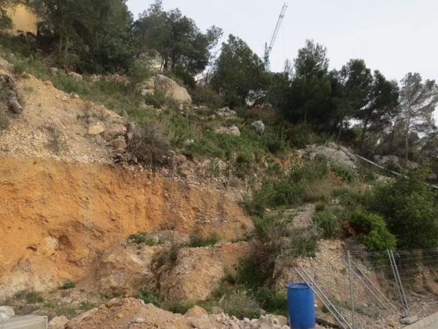 Terreno en venta en Urbanització Serra d'Altea, la Marina Baixa
