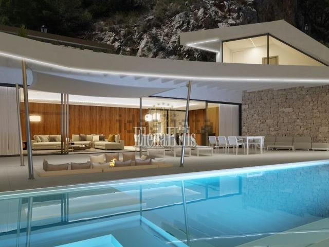 Terreno en venta en Urbanització Serra d'Altea, la Marina Baixa