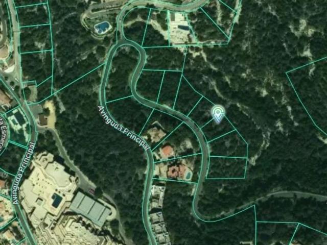 Terreno en venta en Urbanització Serra d'Altea, la Marina Baixa