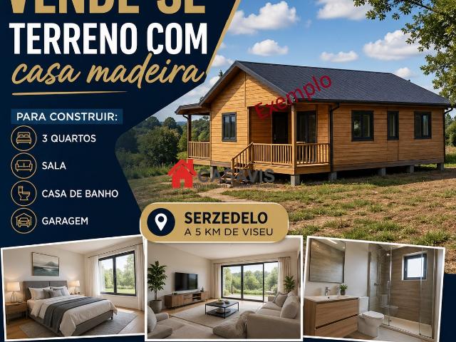 Terreno venda em Repeses e São Salvador, Viseu