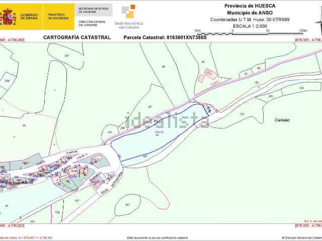 Terreno en venta en La Jacetania, Aragón