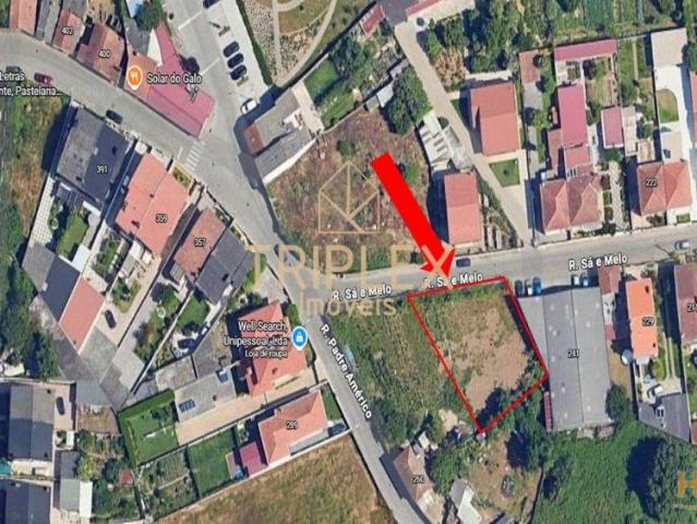 Terreno venda em Maia, Porto
