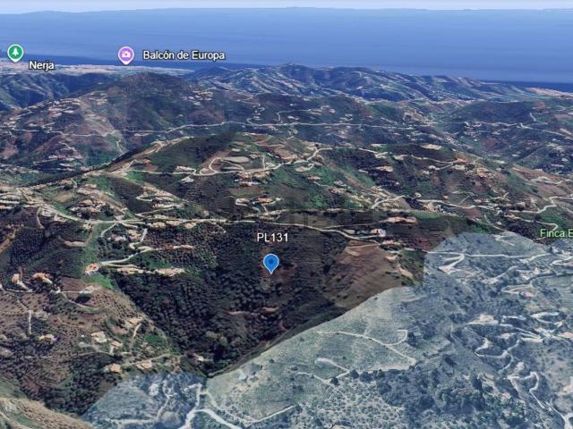 Terreno en venta en La Axarquía, Andalucía