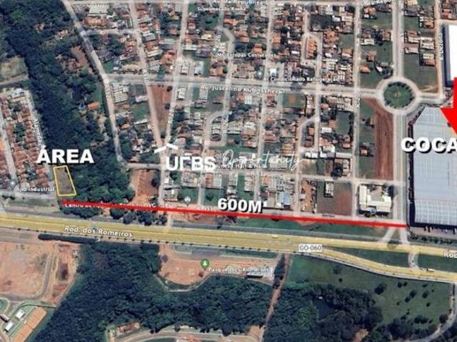 Terreno venda em Trindade, Região Geográfica Intermediária de Goiânia