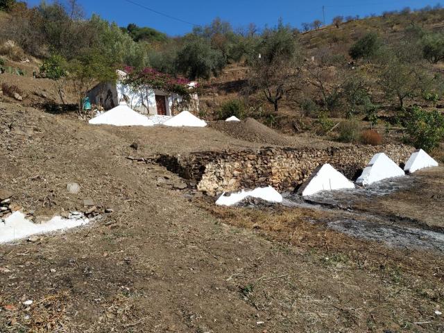 Terreno en venta en Daimalos, La Axarquía
