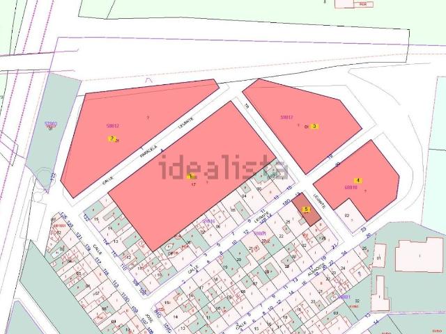 Terreno en venta en Argamasilla de Calatrava, Ciudad Real