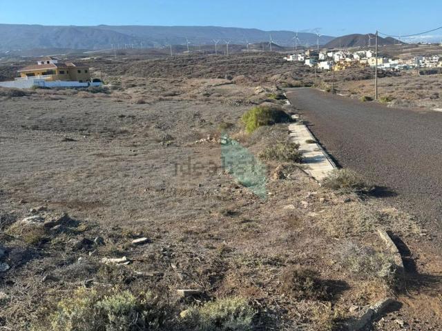 Terreno en venta en La Jaca, Arico