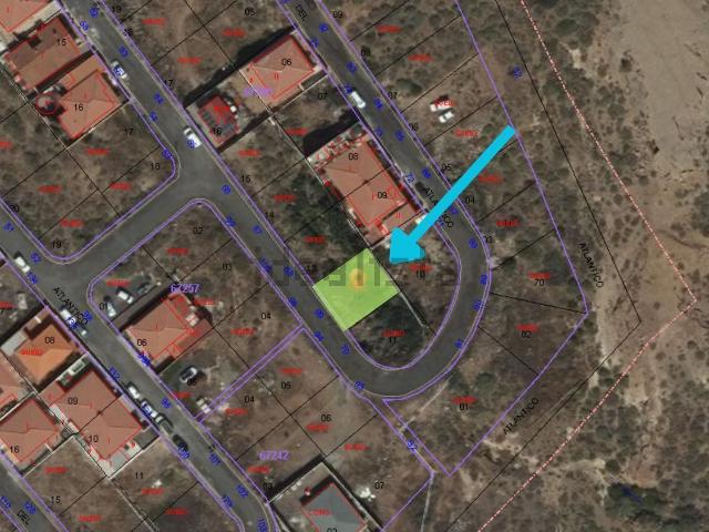 Terreno en venta en Urbanización Jardín del Atlántico, Arico