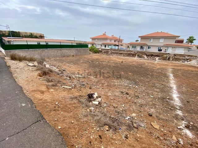Terreno en venta en La Rosa, Arona
